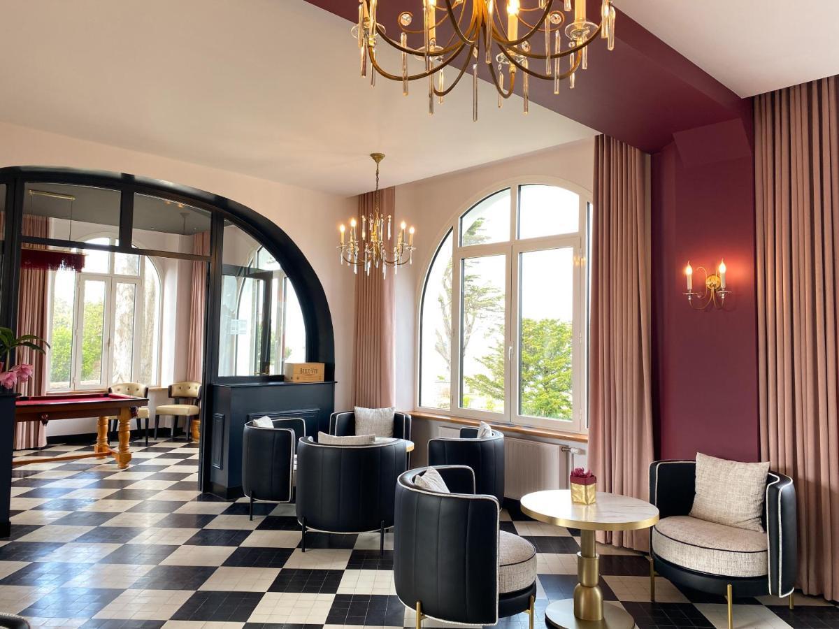 Park Hotel Bellevue Трегастель Экстерьер фото
