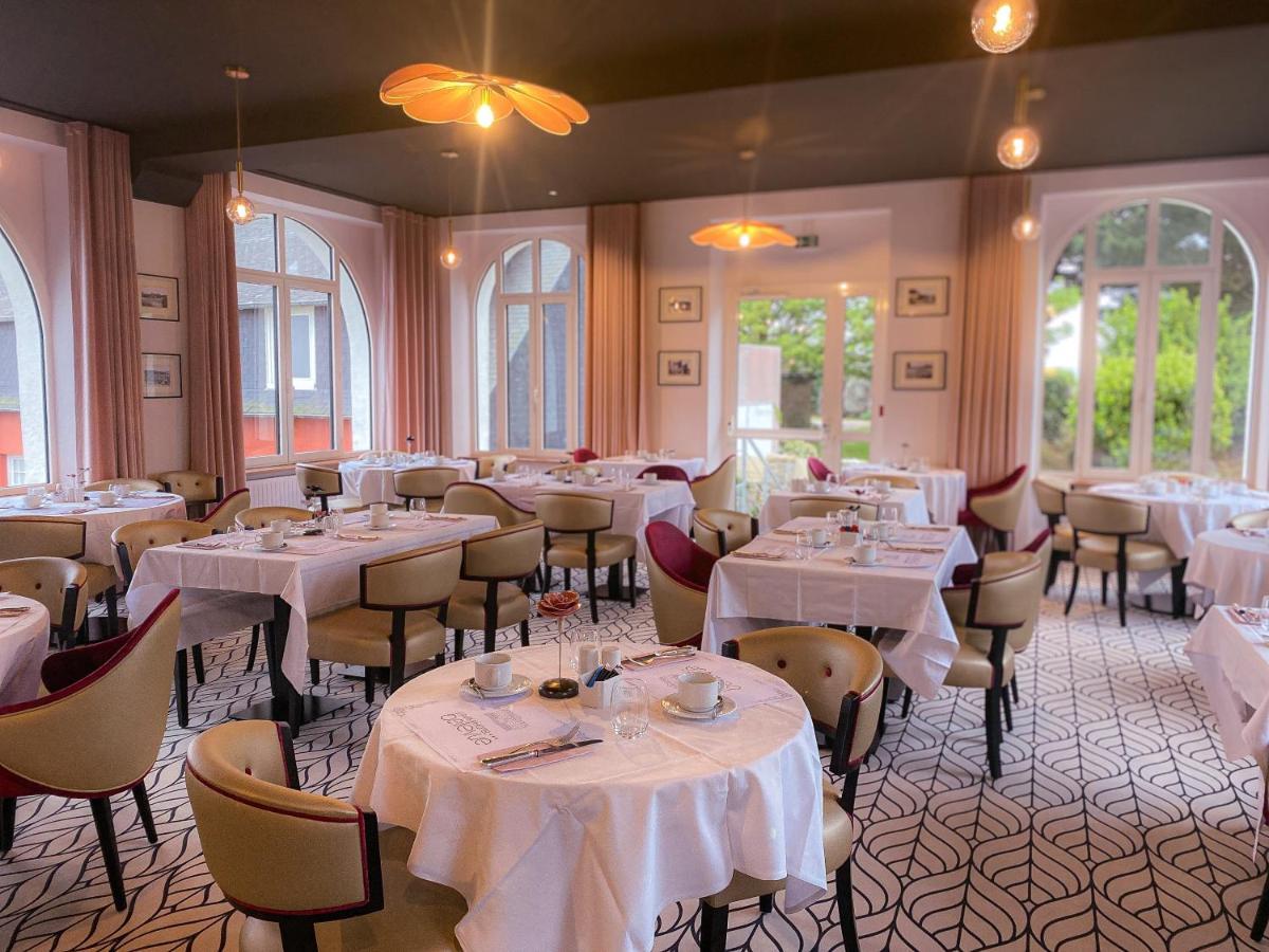 Park Hotel Bellevue Трегастель Экстерьер фото