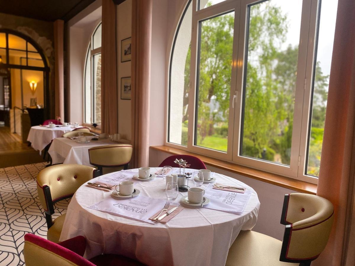 Park Hotel Bellevue Трегастель Экстерьер фото