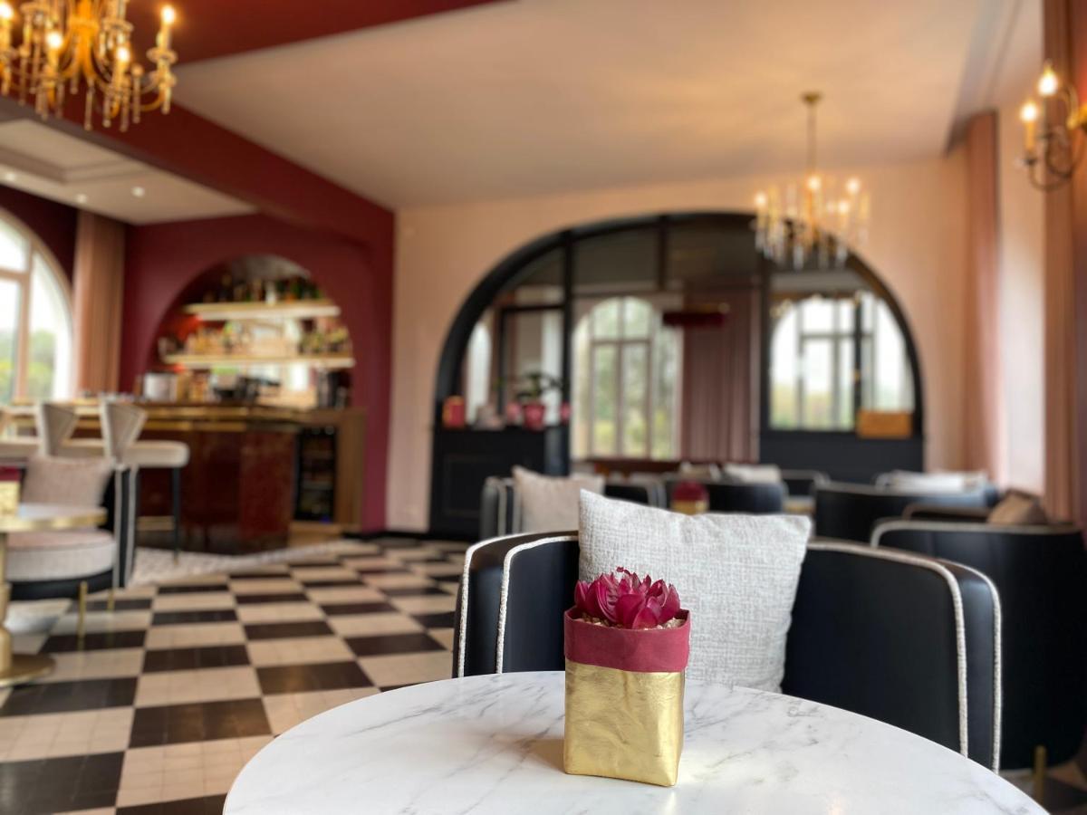 Park Hotel Bellevue Трегастель Экстерьер фото