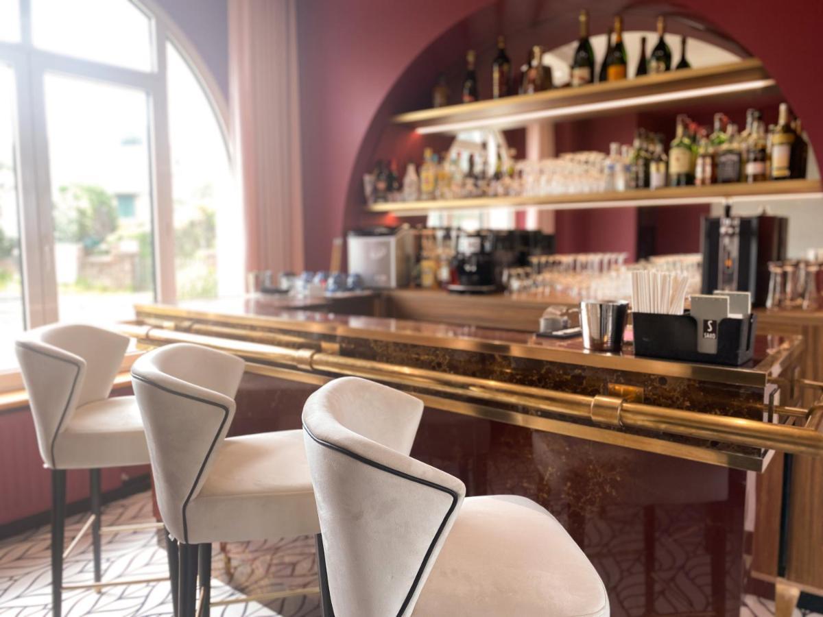 Park Hotel Bellevue Трегастель Экстерьер фото