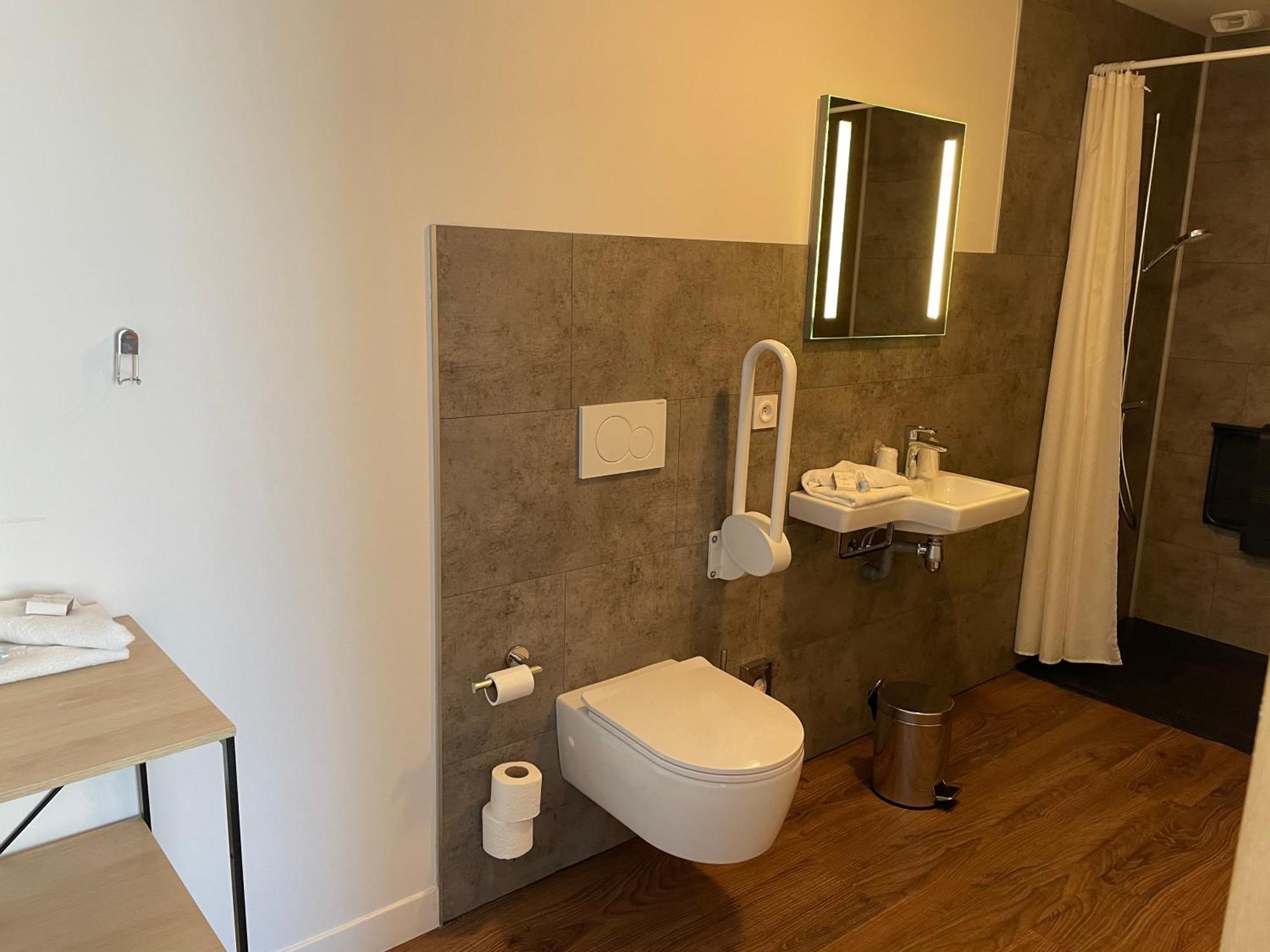 Park Hotel Bellevue Трегастель Экстерьер фото