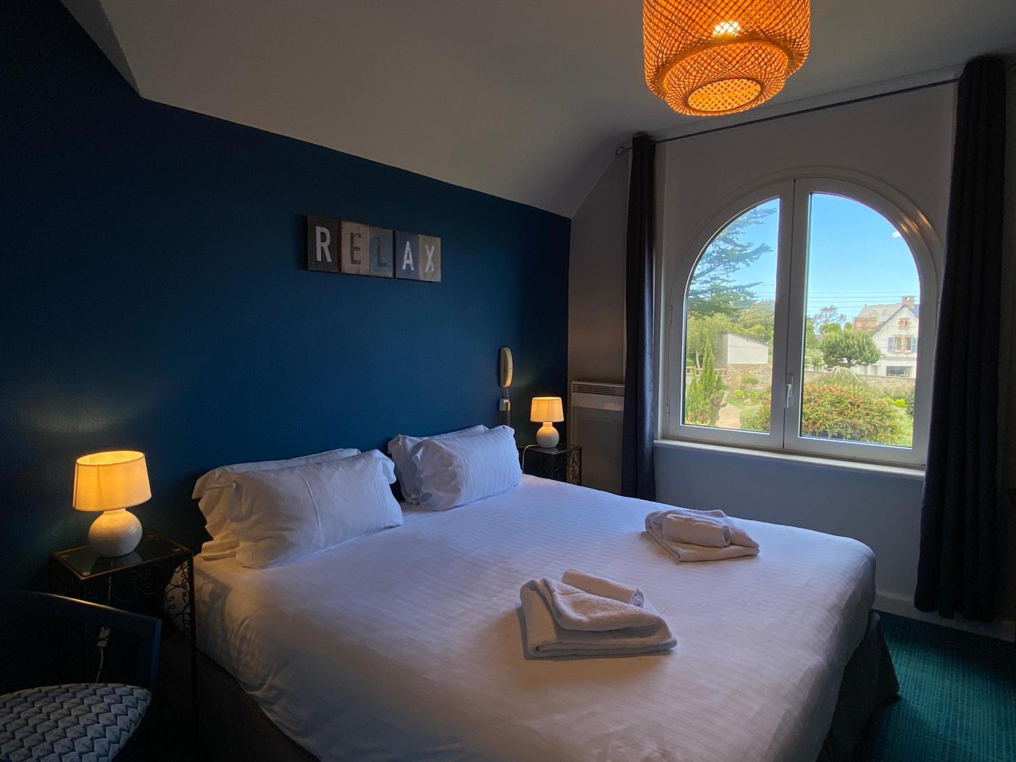Park Hotel Bellevue Трегастель Экстерьер фото