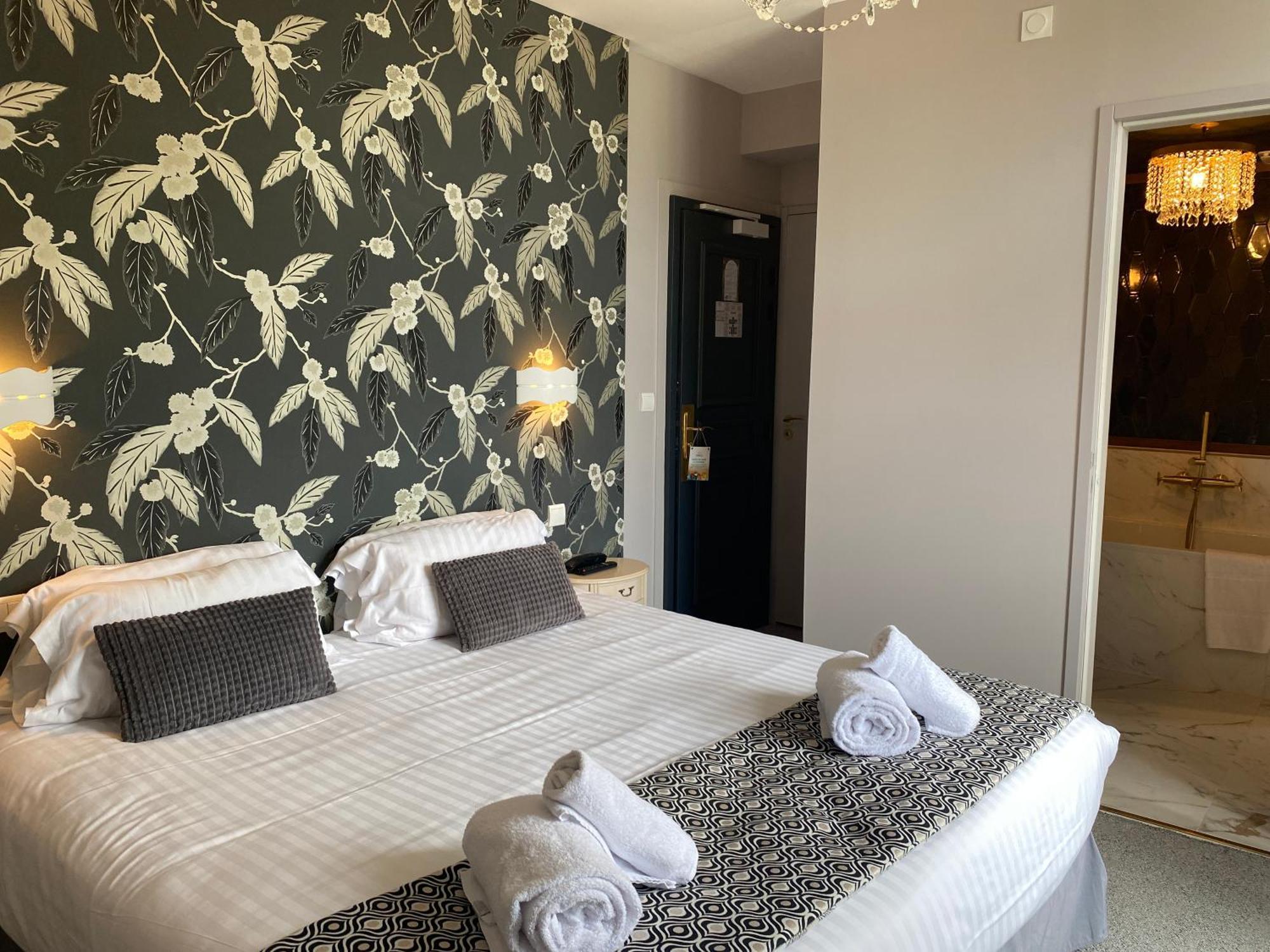Park Hotel Bellevue Трегастель Экстерьер фото