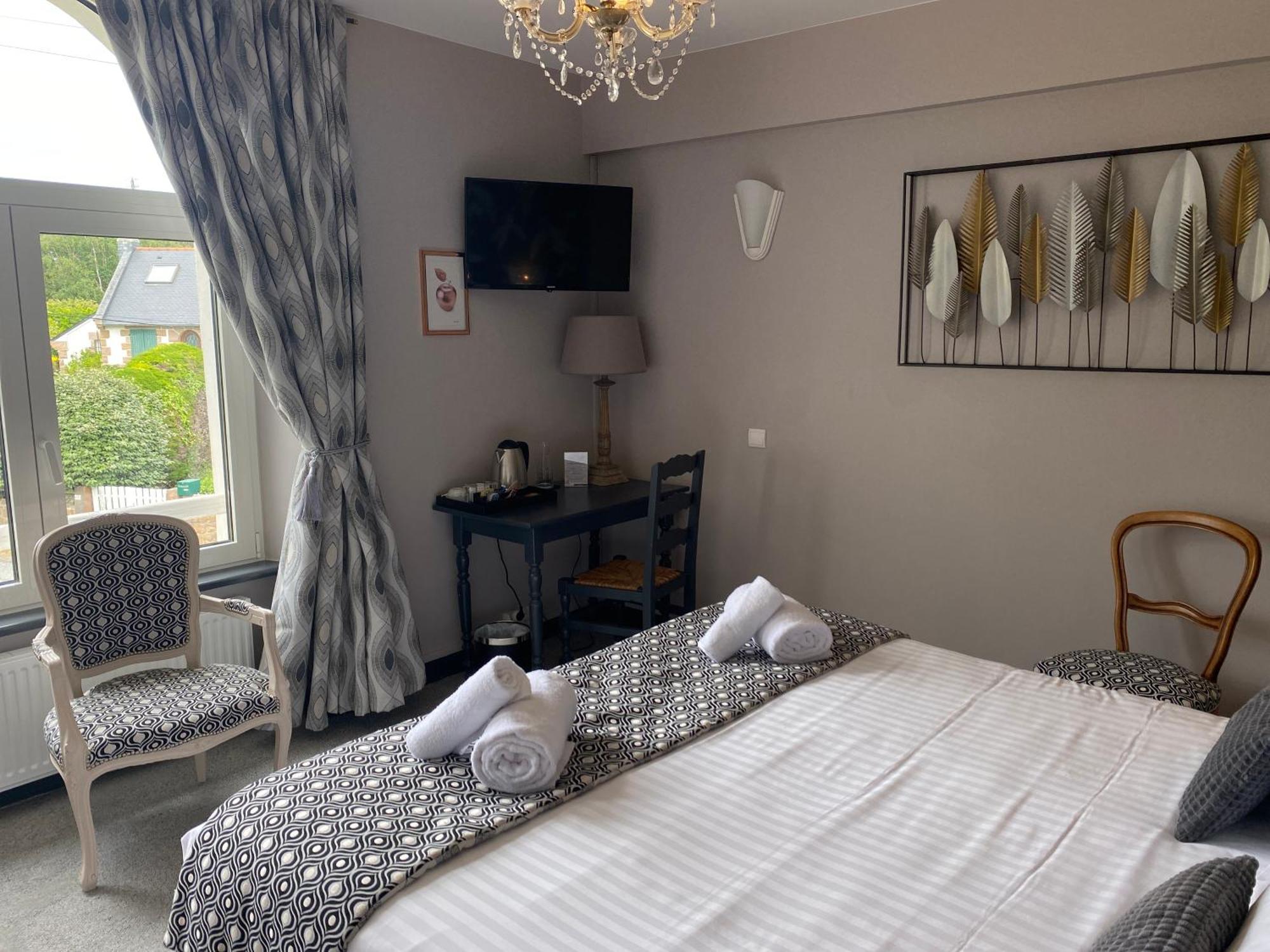 Park Hotel Bellevue Трегастель Экстерьер фото