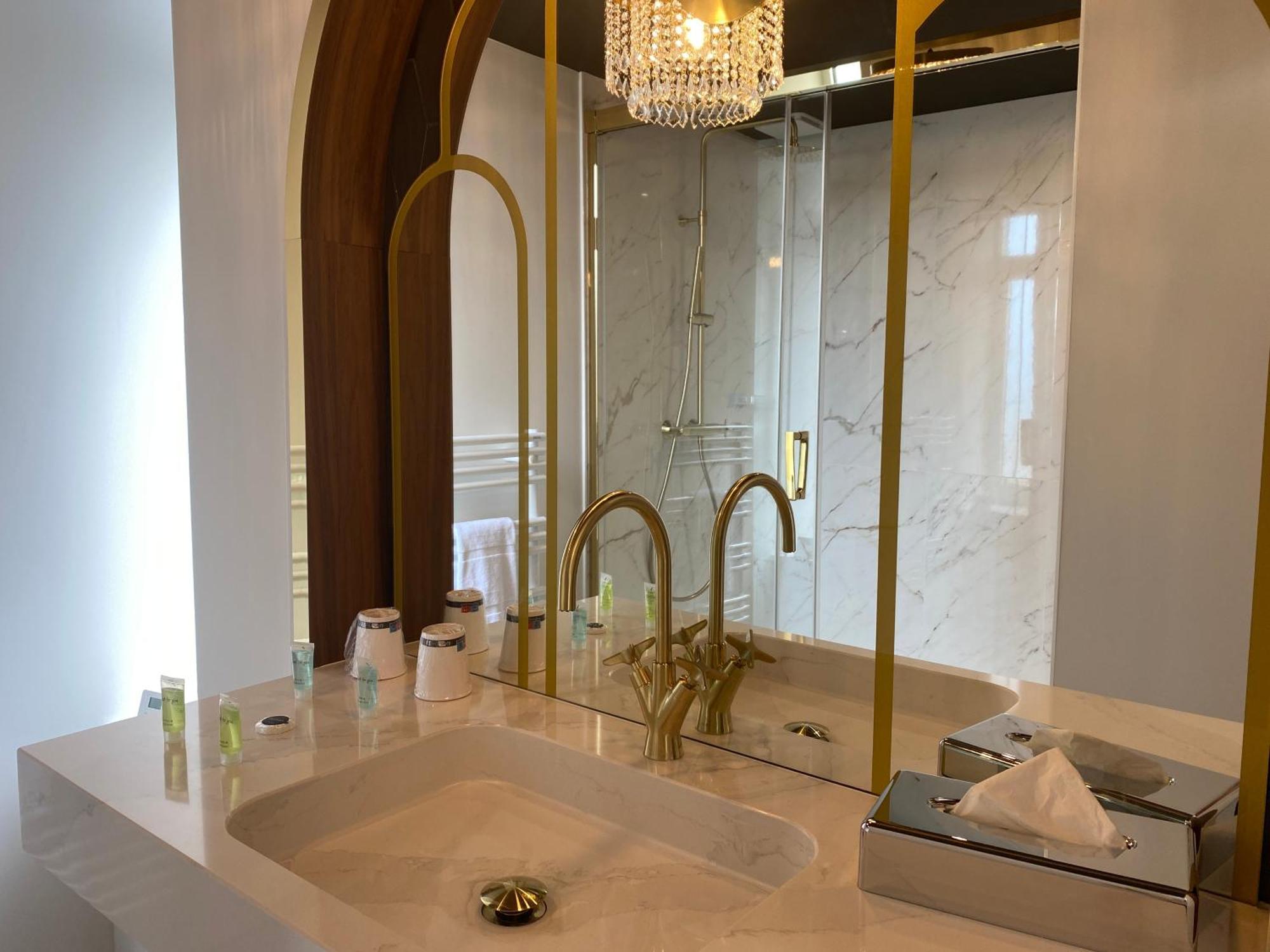 Park Hotel Bellevue Трегастель Экстерьер фото