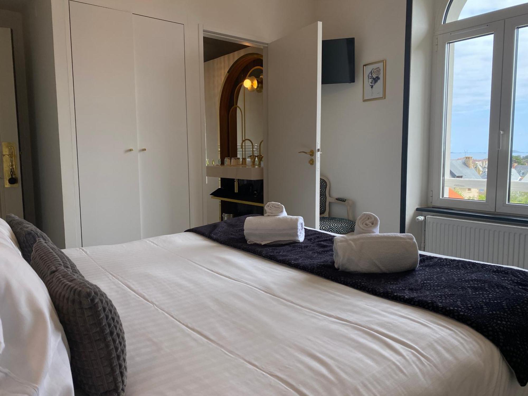 Park Hotel Bellevue Трегастель Экстерьер фото