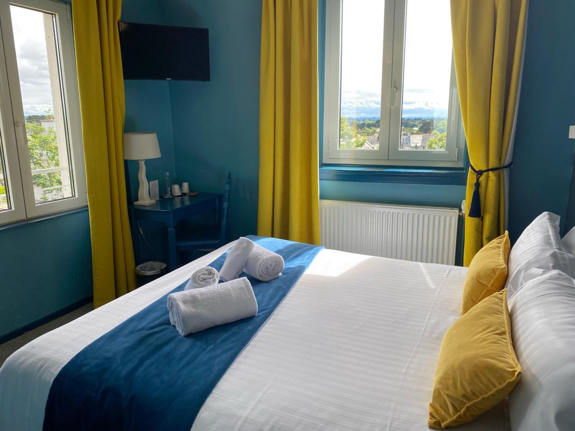 Park Hotel Bellevue Трегастель Экстерьер фото