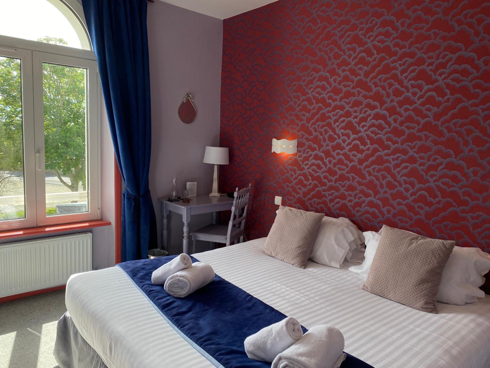Park Hotel Bellevue Трегастель Экстерьер фото