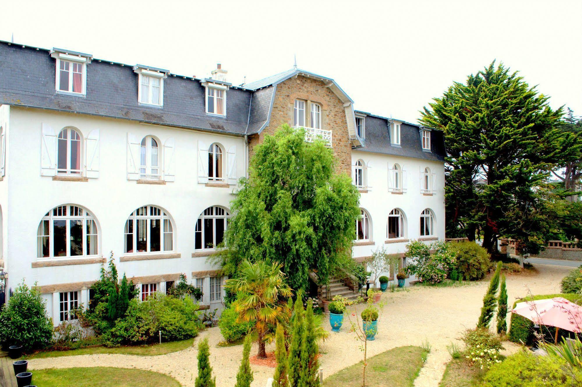 Park Hotel Bellevue Трегастель Экстерьер фото